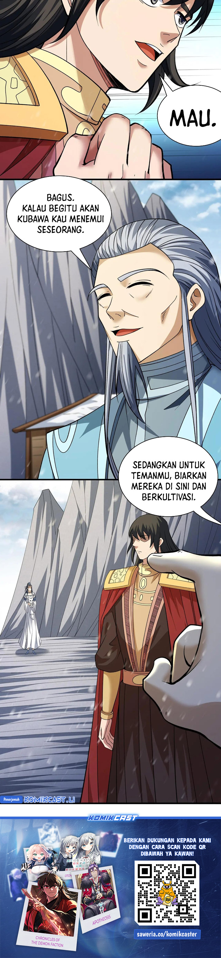 God Of Martial Arts Chapter 905 Halaman 14