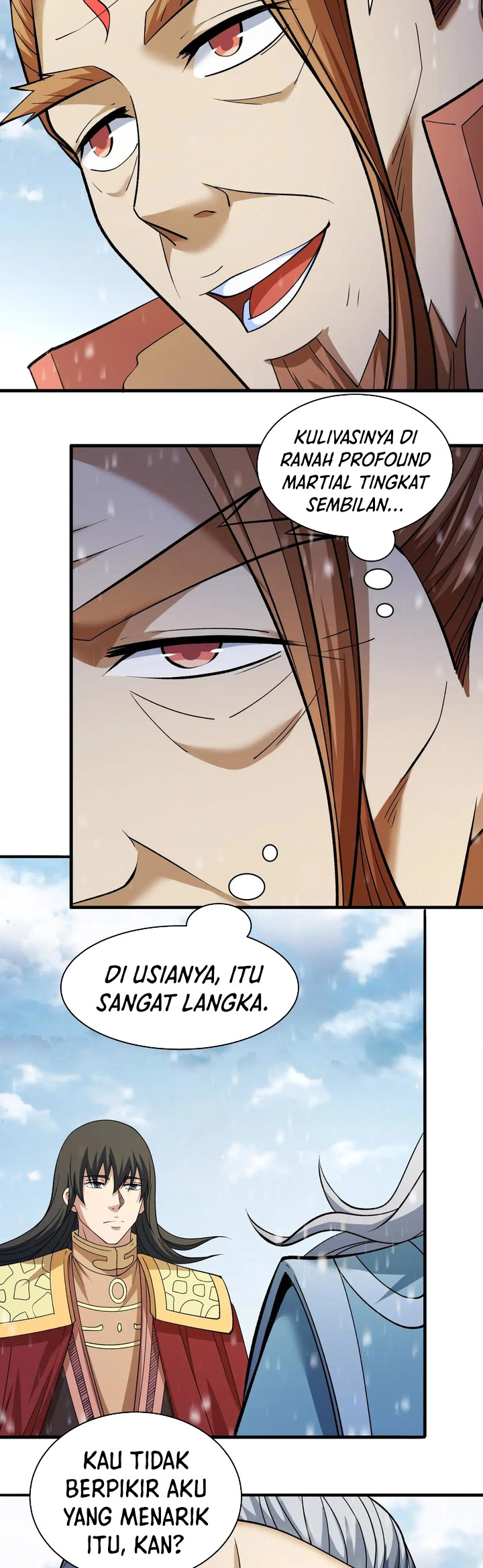 God Of Martial Arts Chapter 906 Halaman 6