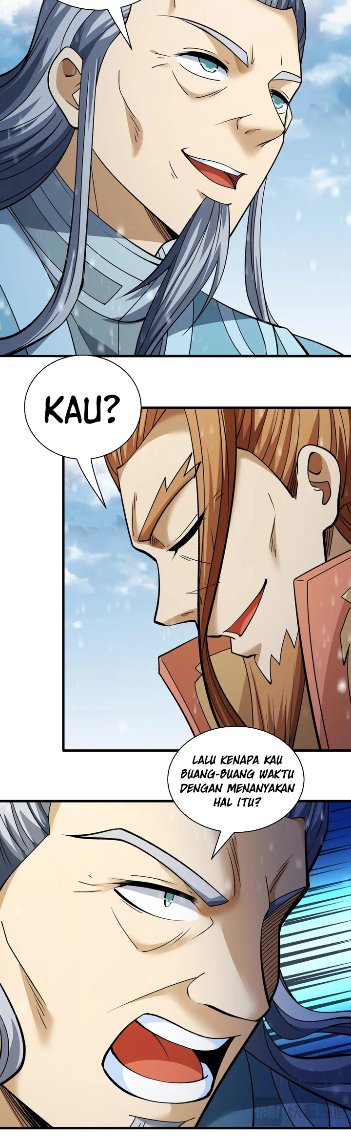 God Of Martial Arts Chapter 906 Halaman 7