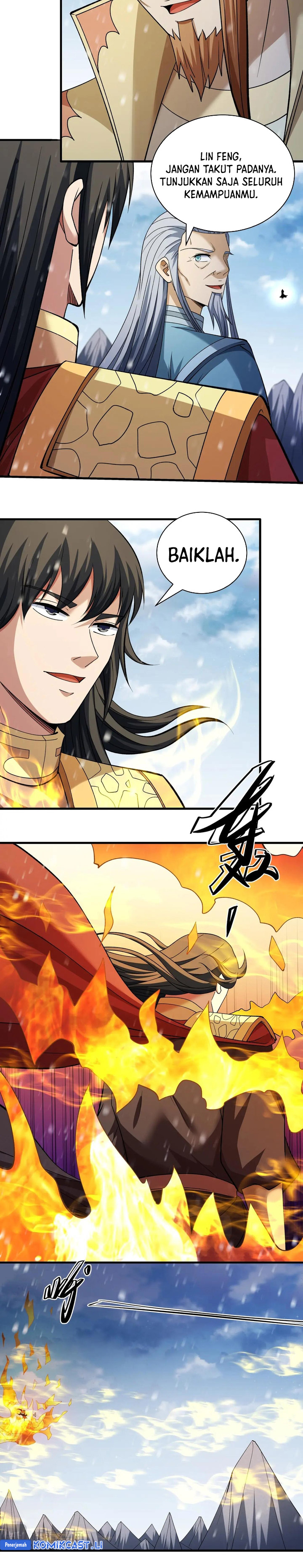 God Of Martial Arts Chapter 906 Halaman 9