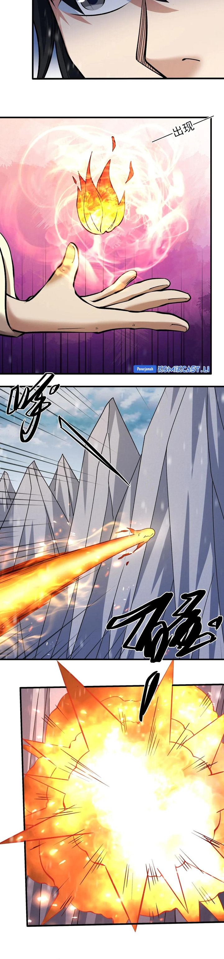God Of Martial Arts Chapter 908 Halaman 10