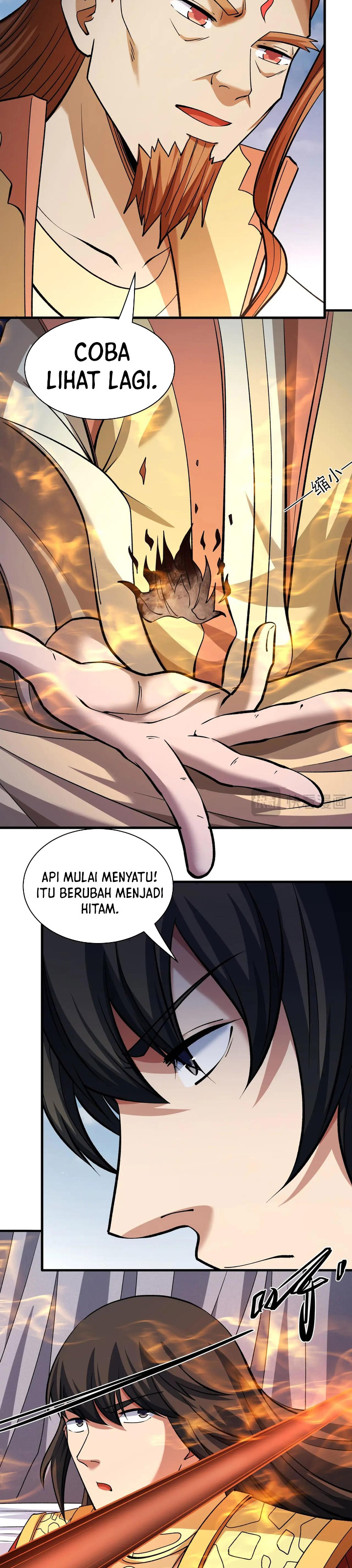 God Of Martial Arts Chapter 908 Halaman 12