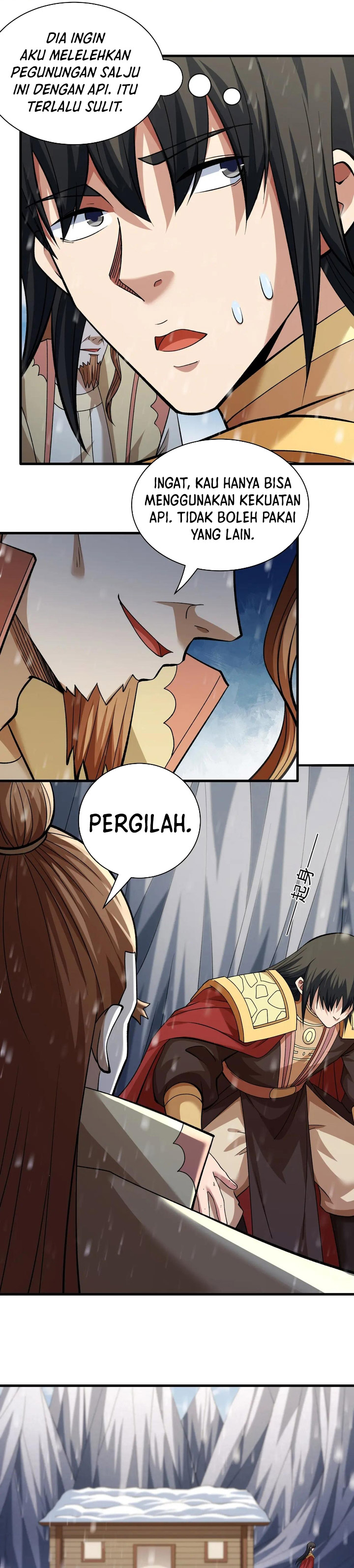 God Of Martial Arts Chapter 909 Halaman 5