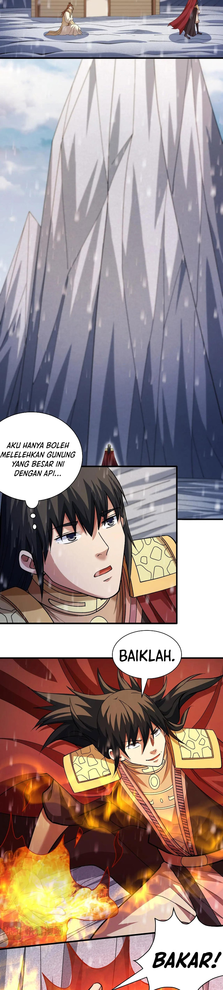 God Of Martial Arts Chapter 909 Halaman 6