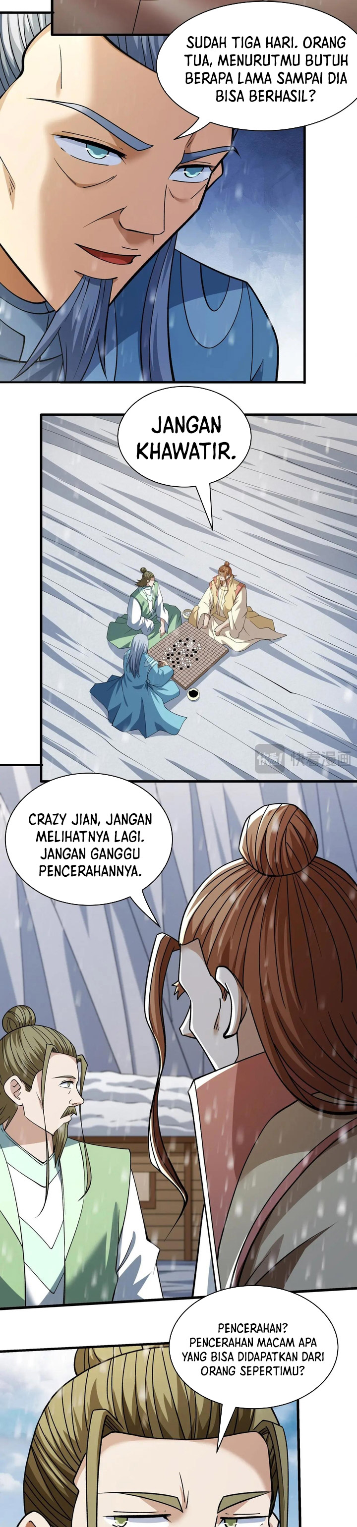 God Of Martial Arts Chapter 909 Halaman 9