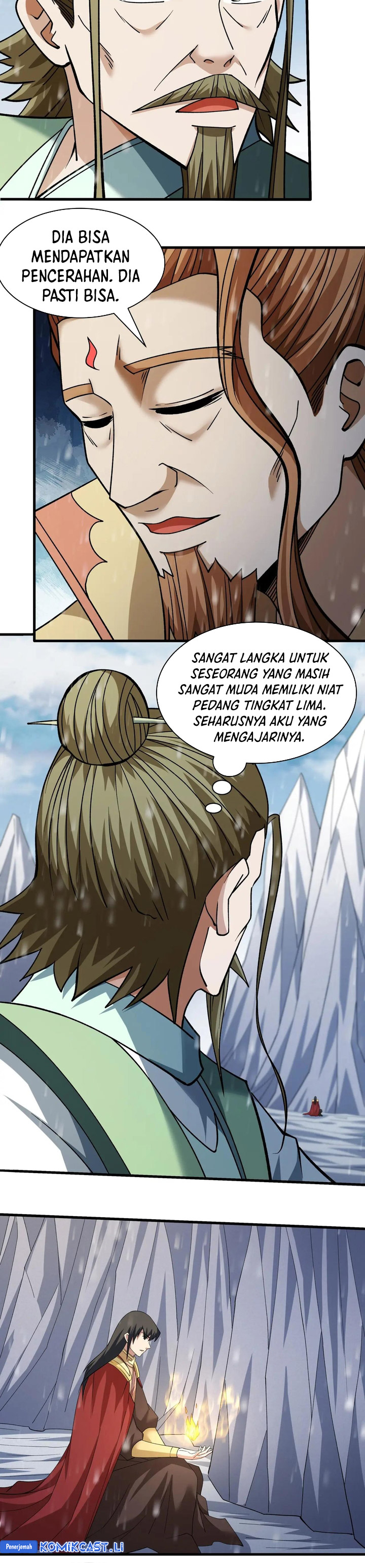 God Of Martial Arts Chapter 909 Halaman 10
