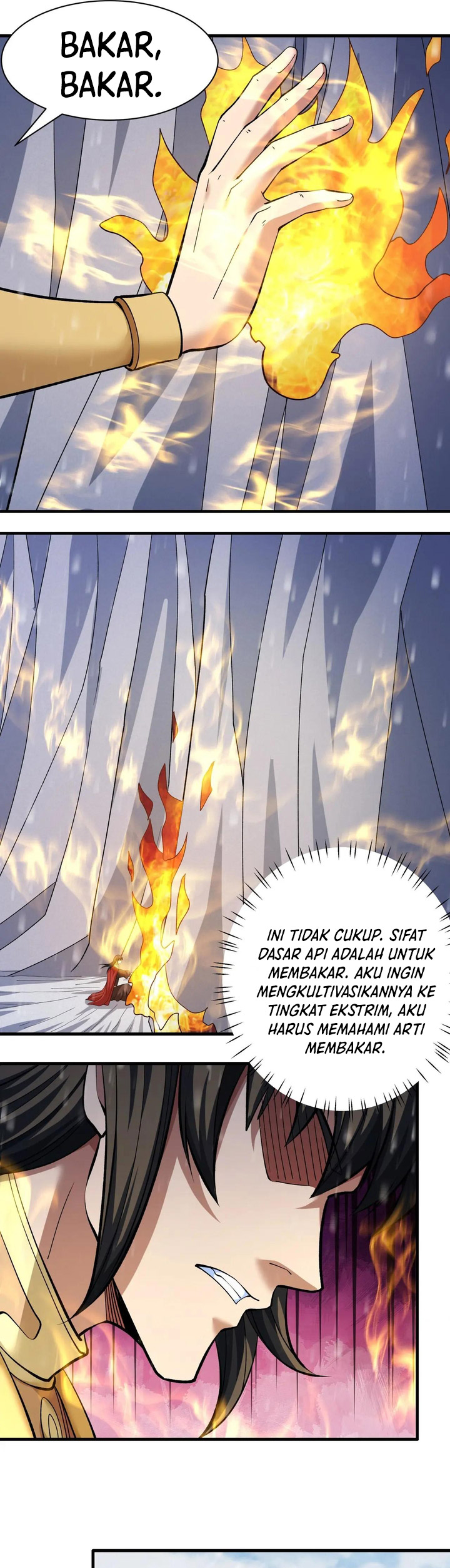 God Of Martial Arts Chapter 909 Halaman 11