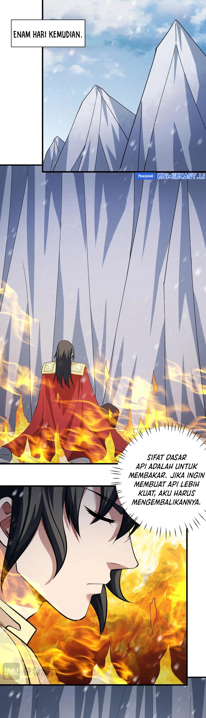 God Of Martial Arts Chapter 909 Halaman 12