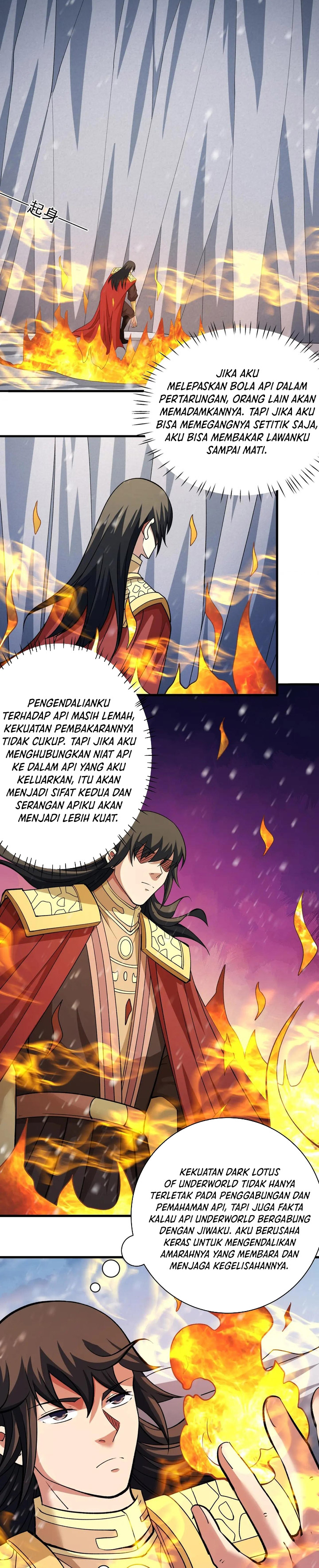 God Of Martial Arts Chapter 909 Halaman 13