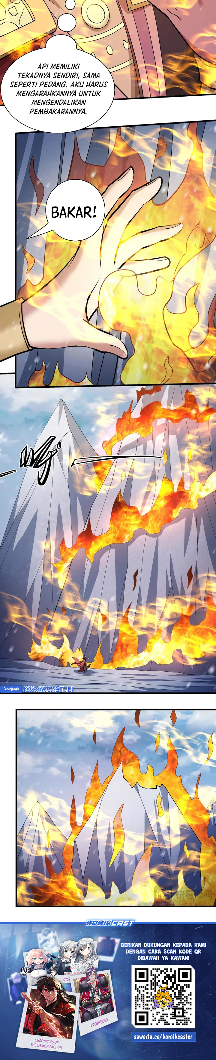 God Of Martial Arts Chapter 909 Halaman 14