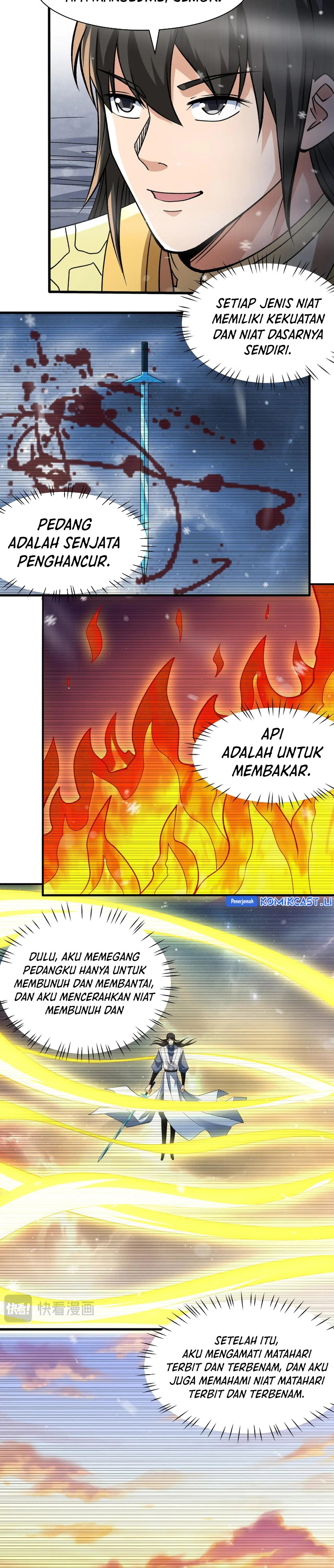 God Of Martial Arts Chapter 910 Halaman 5