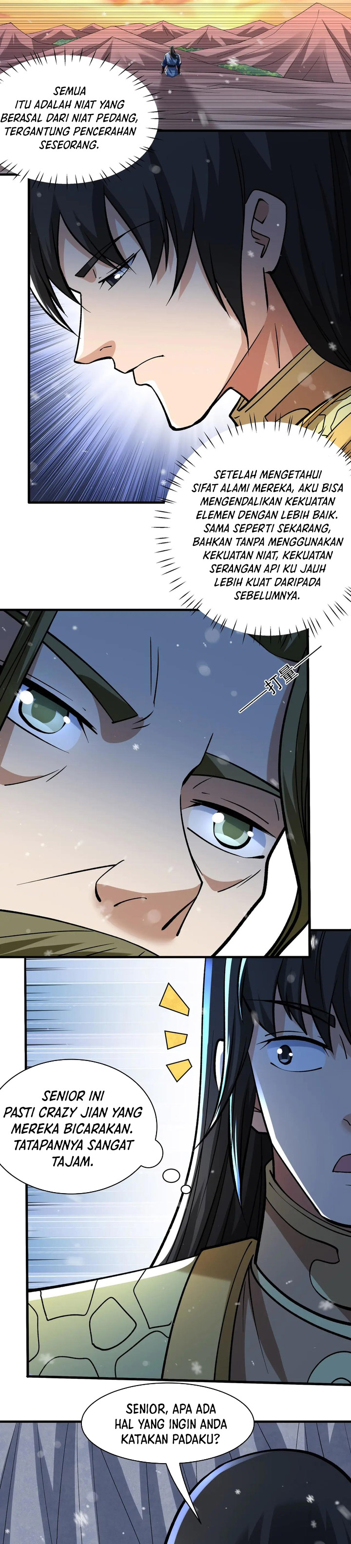 God Of Martial Arts Chapter 910 Halaman 6