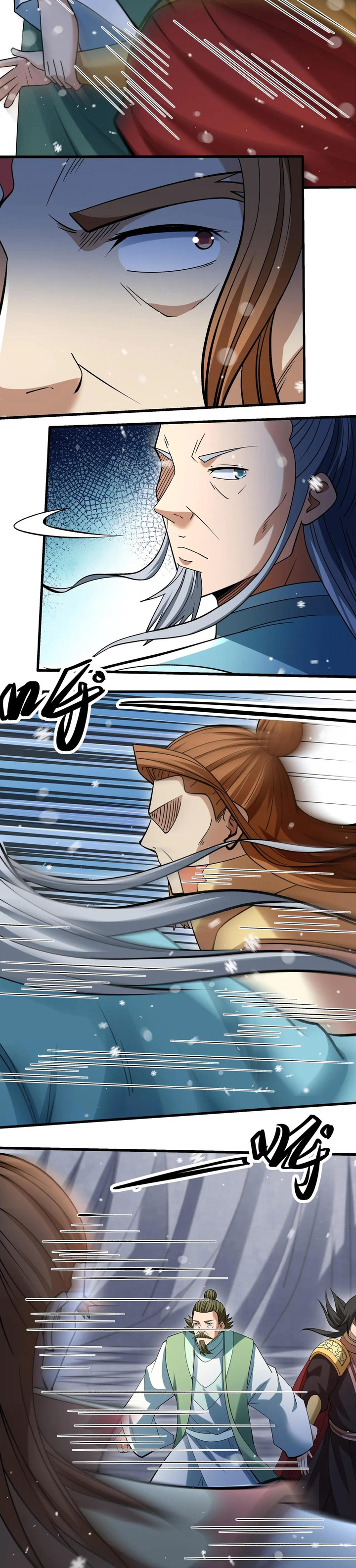 God Of Martial Arts Chapter 910 Halaman 8