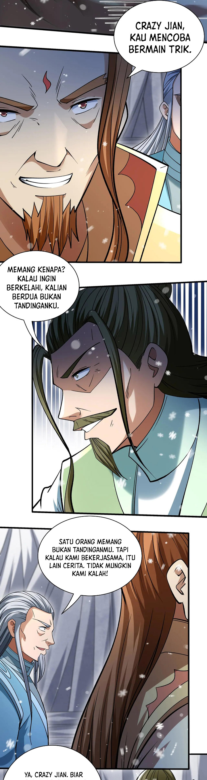 God Of Martial Arts Chapter 910 Halaman 9