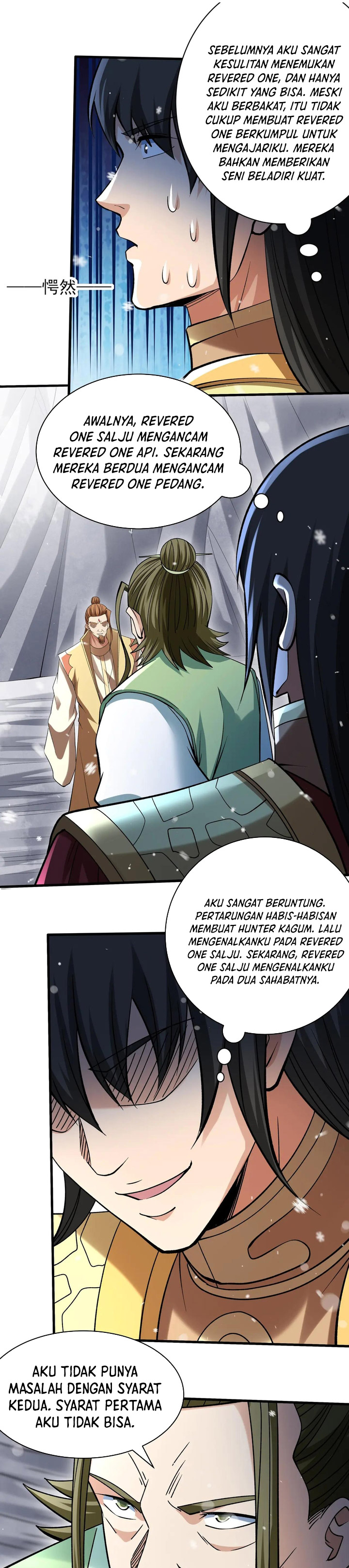 God Of Martial Arts Chapter 910 Halaman 11