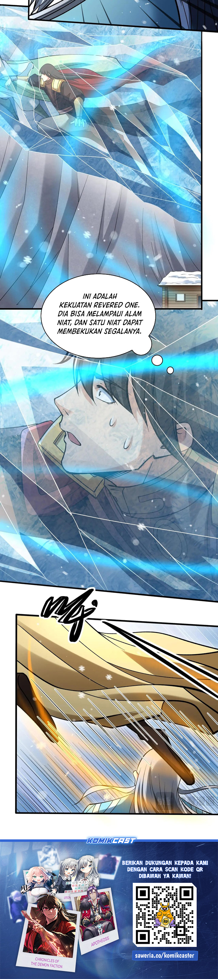 God Of Martial Arts Chapter 910 Halaman 13