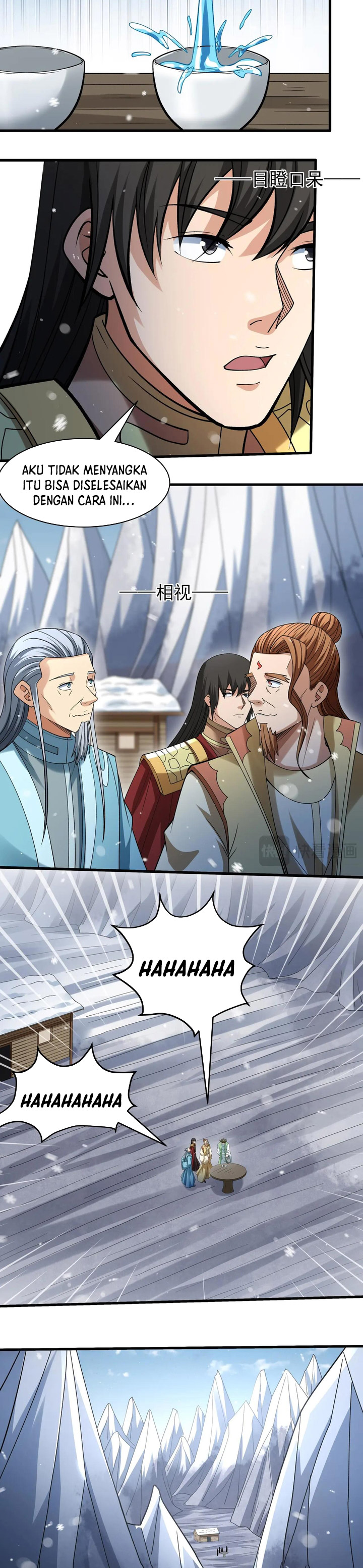 God Of Martial Arts Chapter 911 Halaman 6