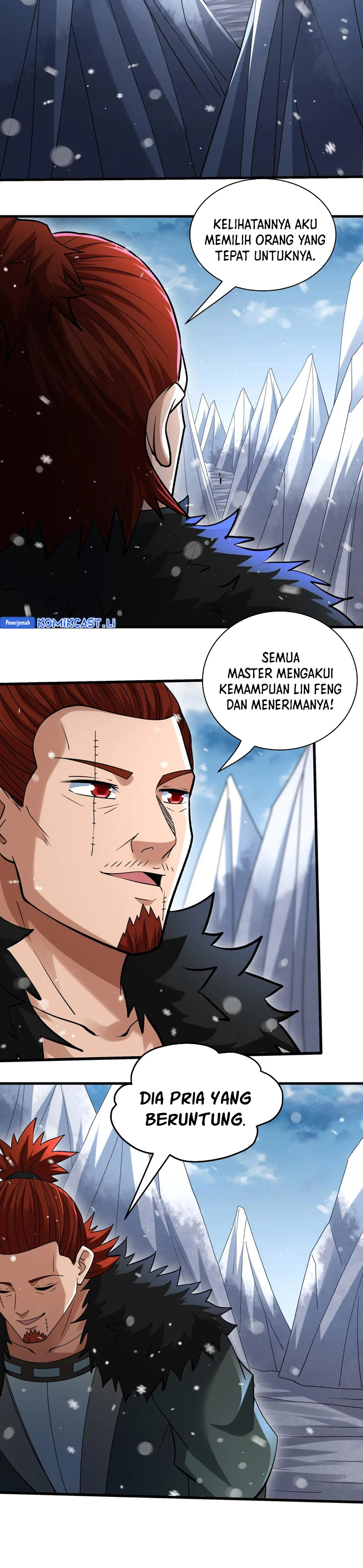 God Of Martial Arts Chapter 911 Halaman 7