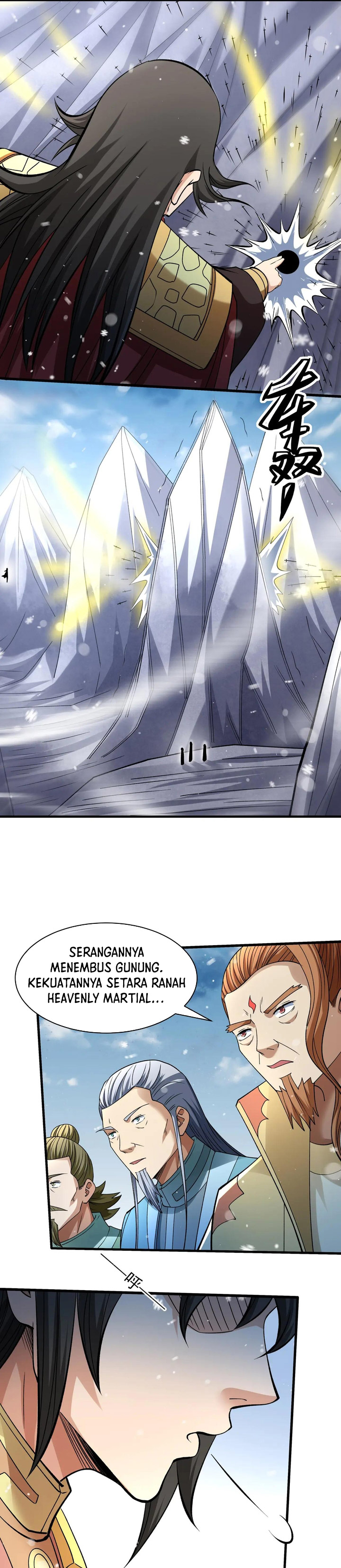 God Of Martial Arts Chapter 912 Halaman 5