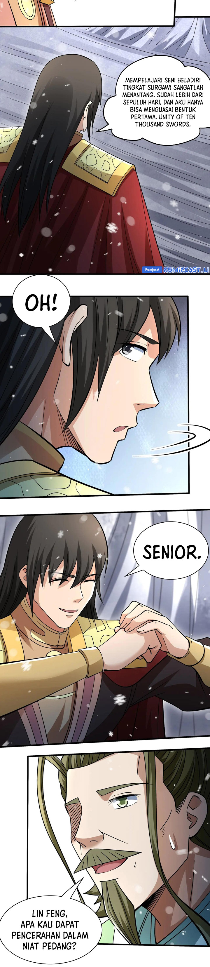 God Of Martial Arts Chapter 912 Halaman 6