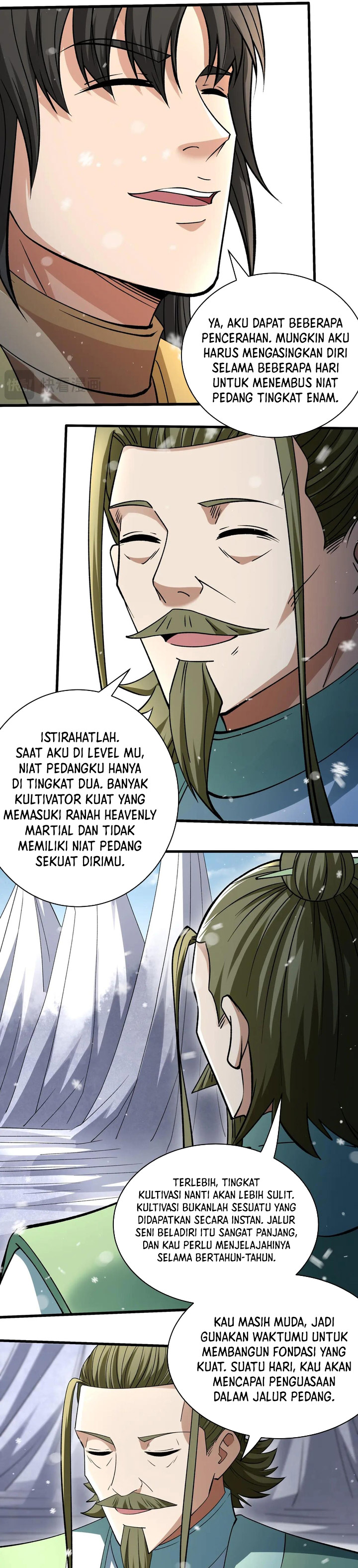 God Of Martial Arts Chapter 912 Halaman 7