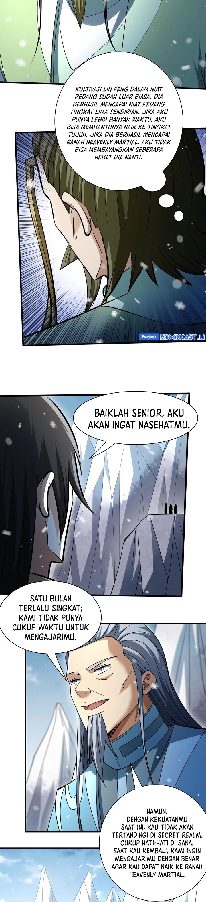God Of Martial Arts Chapter 912 Halaman 8
