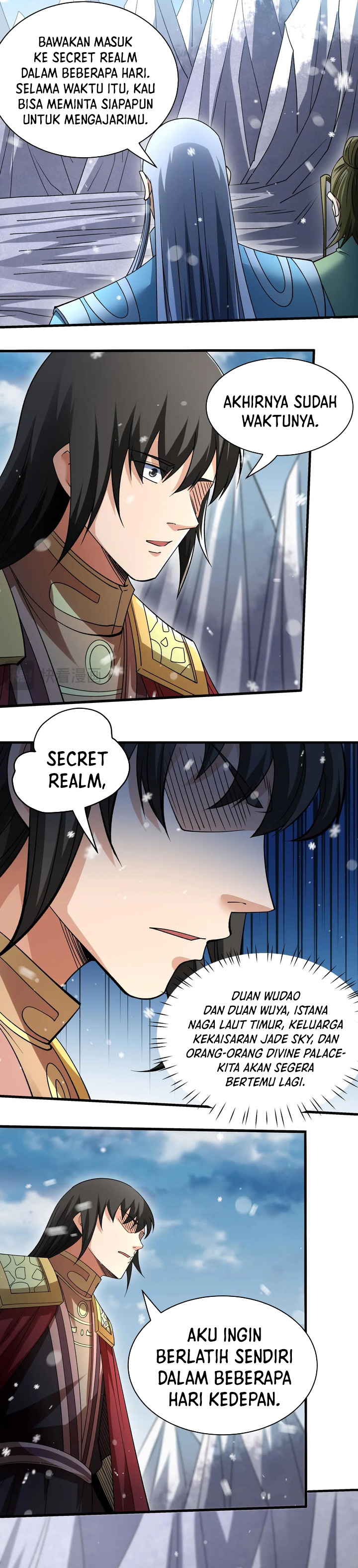 God Of Martial Arts Chapter 912 Halaman 9