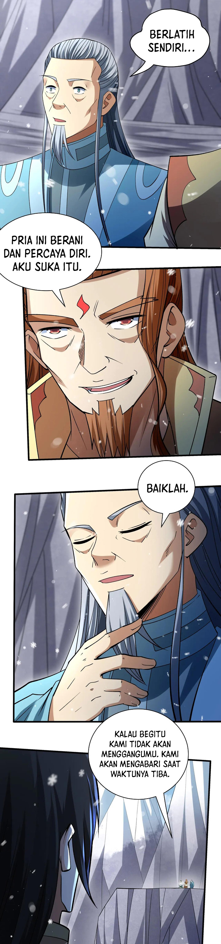 God Of Martial Arts Chapter 912 Halaman 10