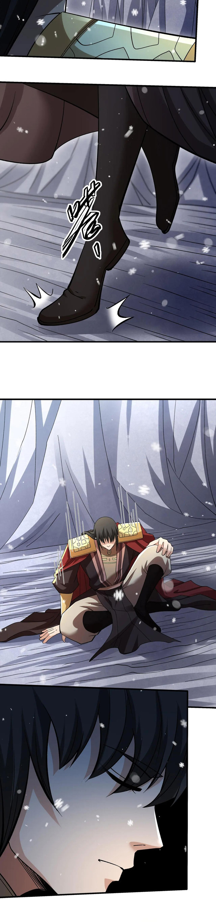 God Of Martial Arts Chapter 912 Halaman 11