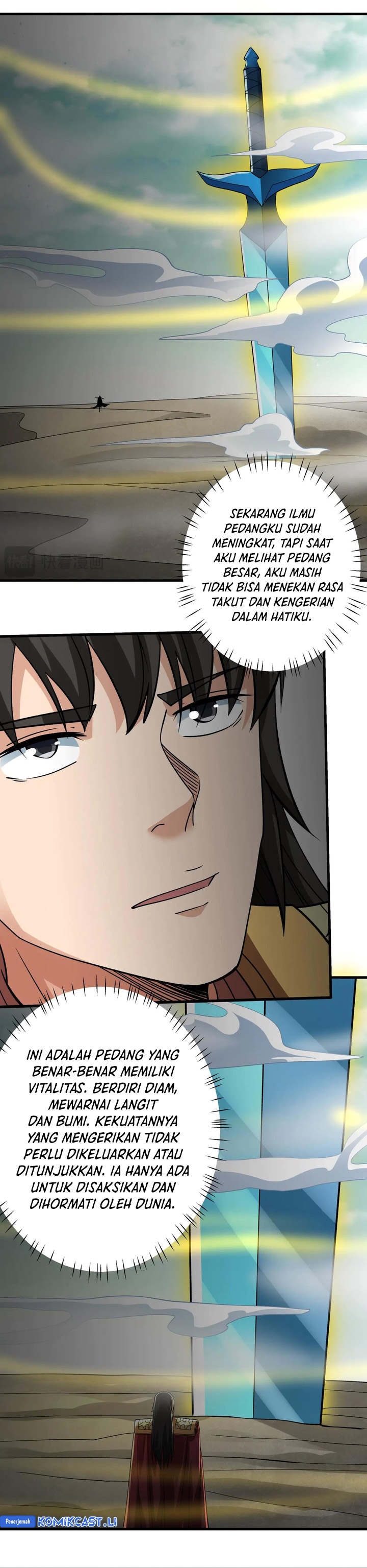 God Of Martial Arts Chapter 912 Halaman 12