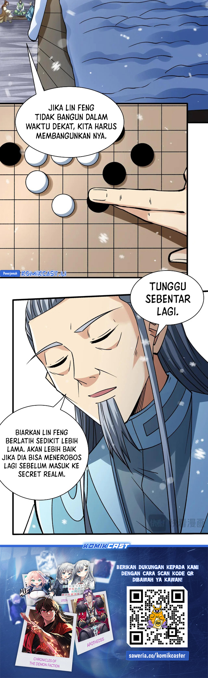 God Of Martial Arts Chapter 912 Halaman 14