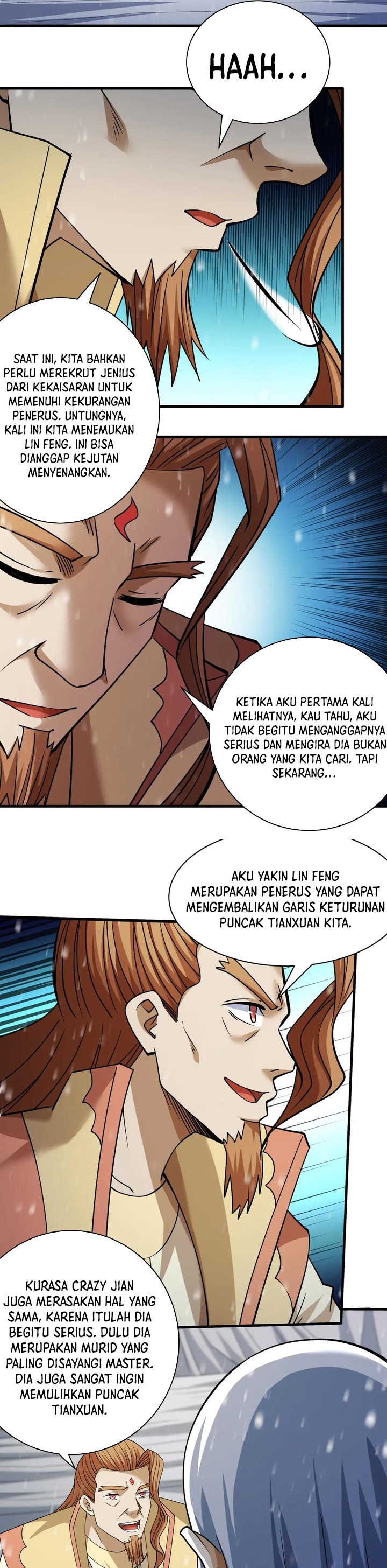 God Of Martial Arts Chapter 913 Halaman 5