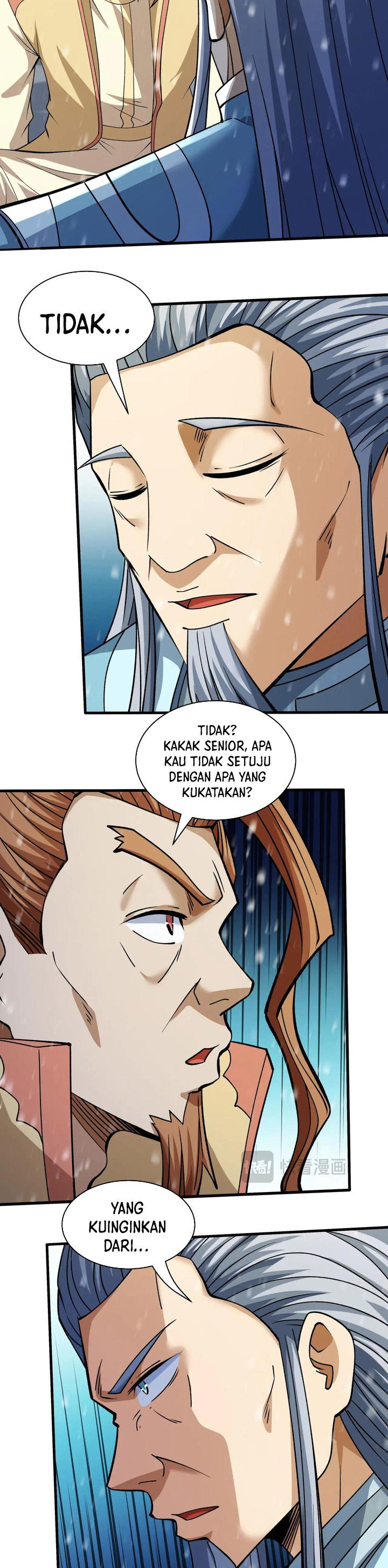 God Of Martial Arts Chapter 913 Halaman 6