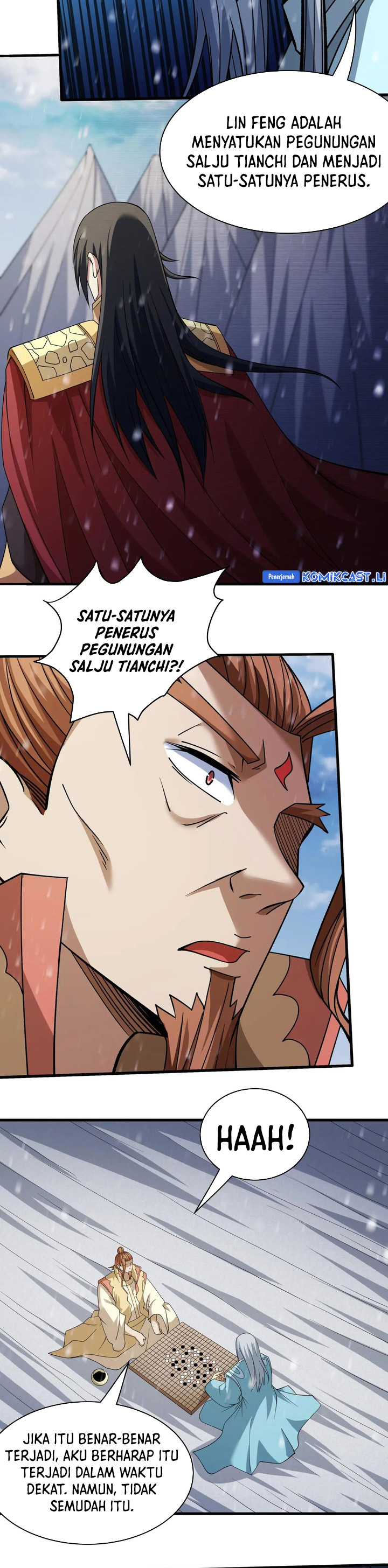 God Of Martial Arts Chapter 913 Halaman 7
