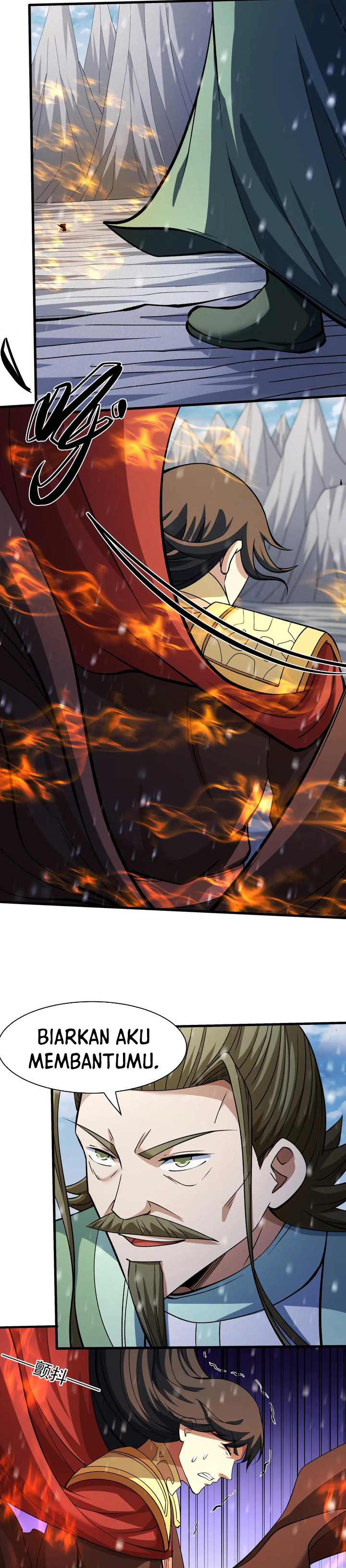 God Of Martial Arts Chapter 913 Halaman 8