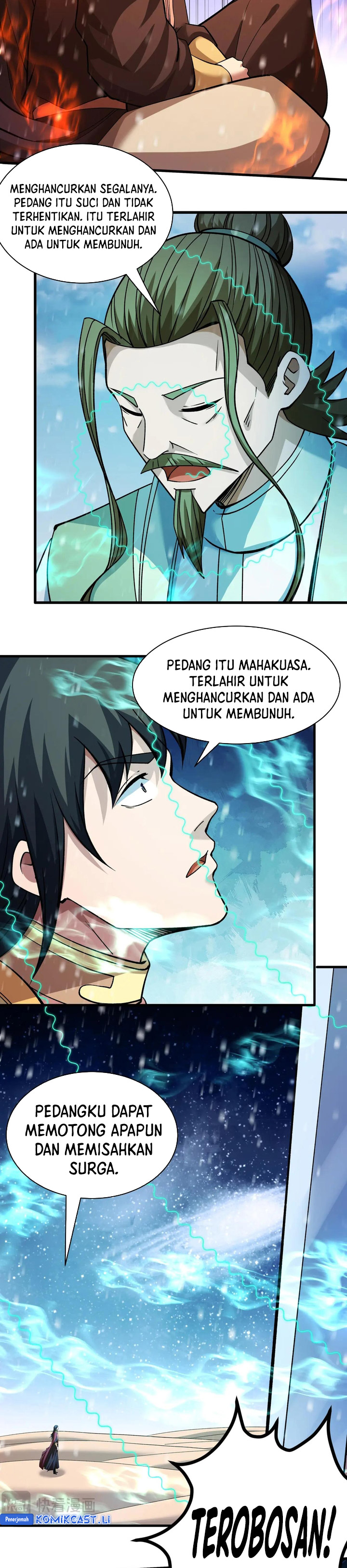 God Of Martial Arts Chapter 913 Halaman 9