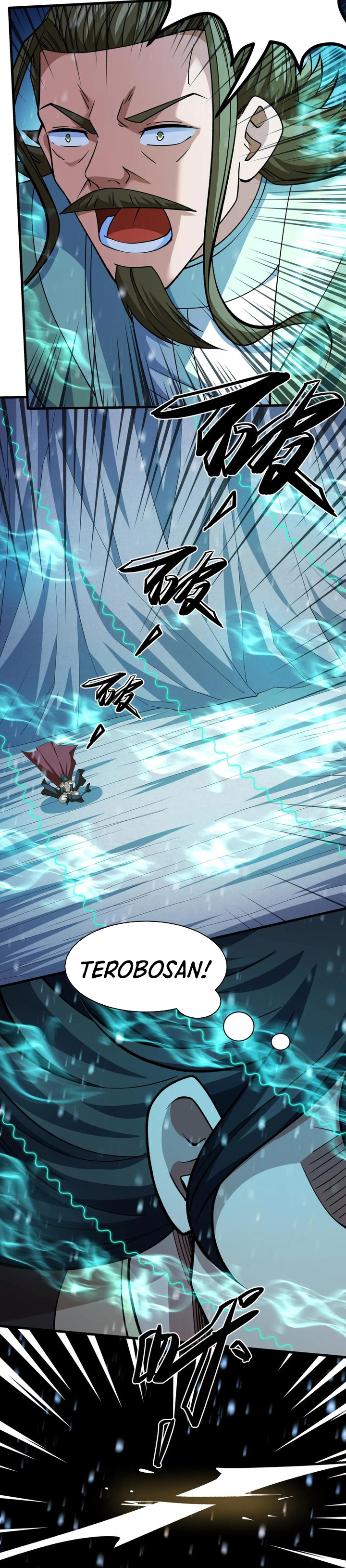 God Of Martial Arts Chapter 913 Halaman 10