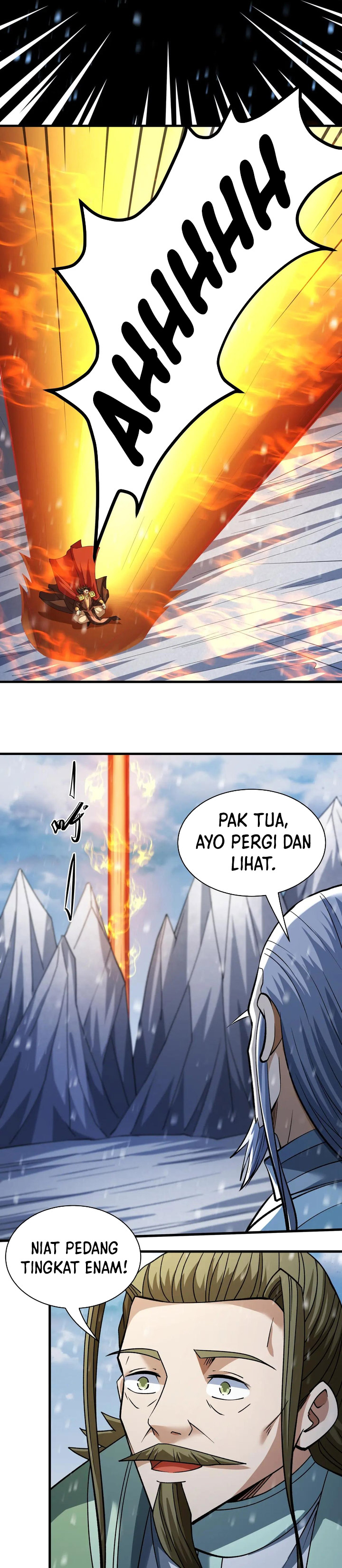 God Of Martial Arts Chapter 913 Halaman 11
