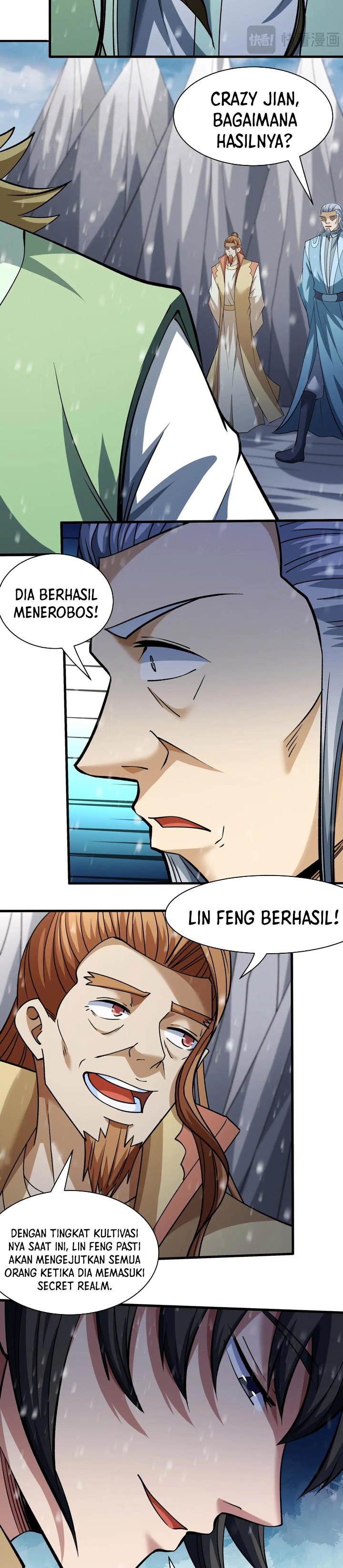 God Of Martial Arts Chapter 913 Halaman 12
