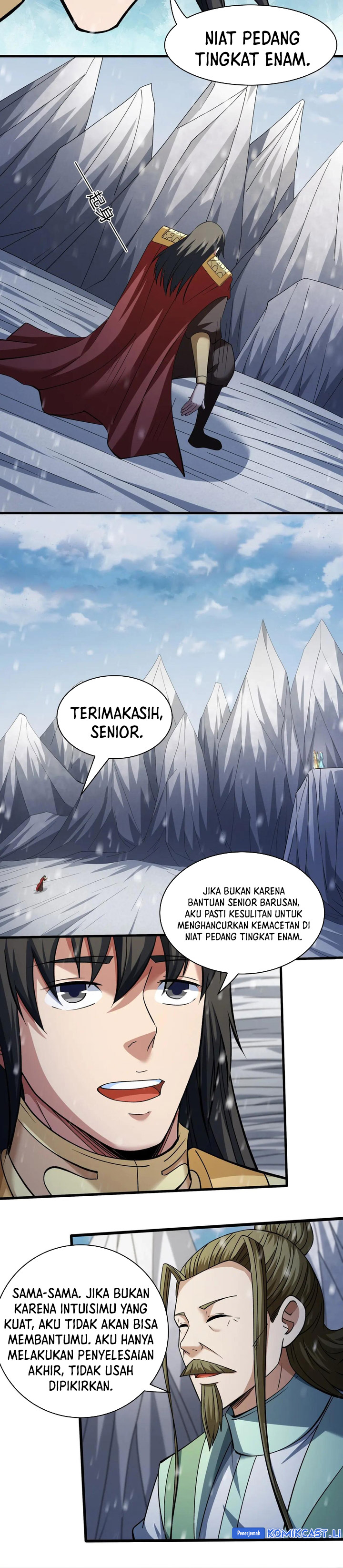 God Of Martial Arts Chapter 913 Halaman 13