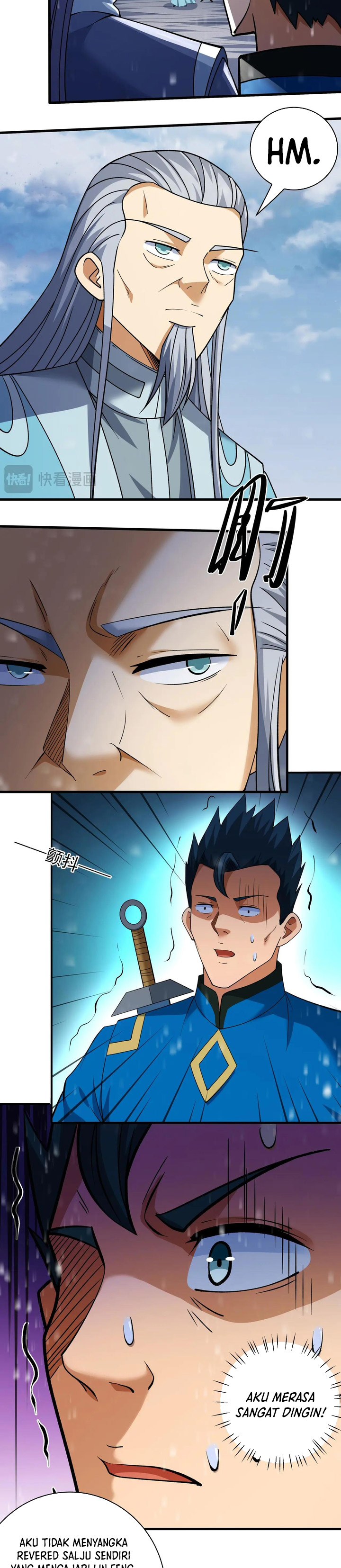 God Of Martial Arts Chapter 915 Halaman 6
