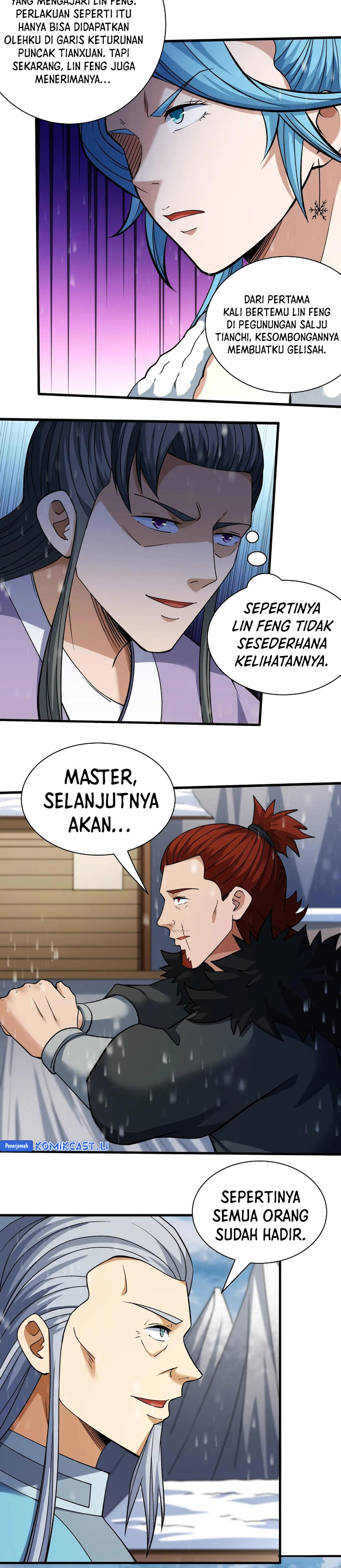 God Of Martial Arts Chapter 915 Halaman 7