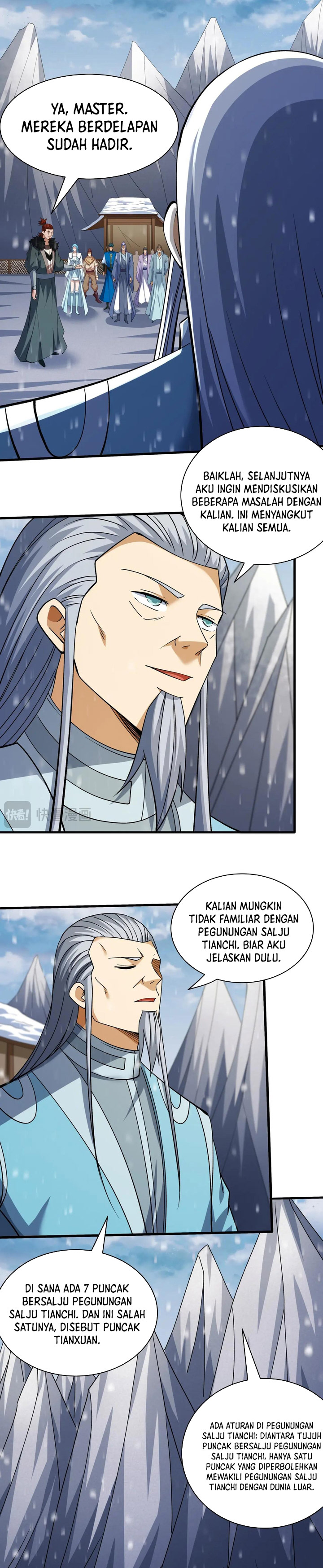 God Of Martial Arts Chapter 915 Halaman 8