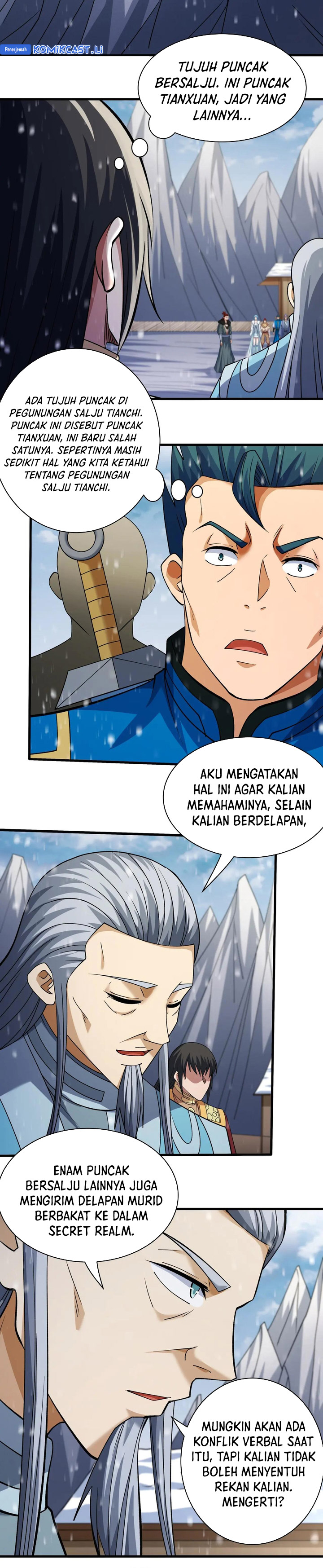 God Of Martial Arts Chapter 915 Halaman 9