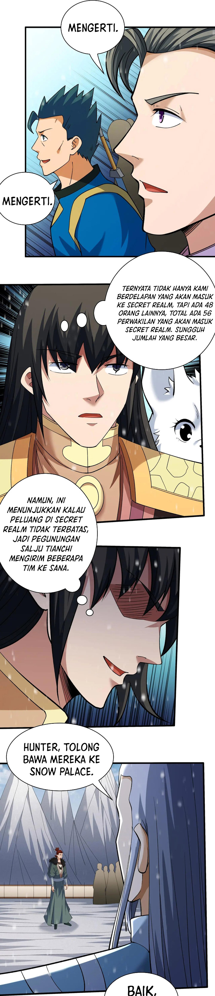 God Of Martial Arts Chapter 915 Halaman 10