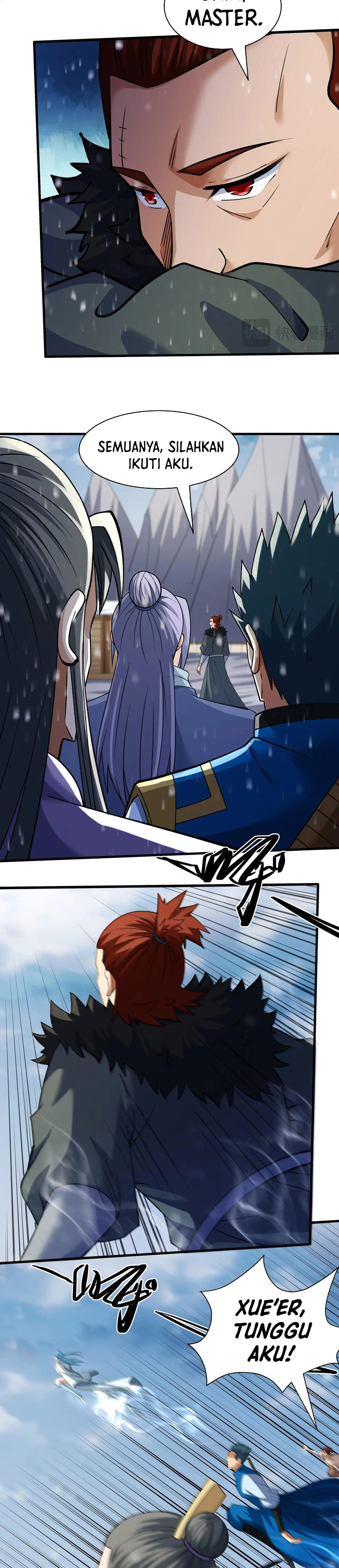 God Of Martial Arts Chapter 915 Halaman 11