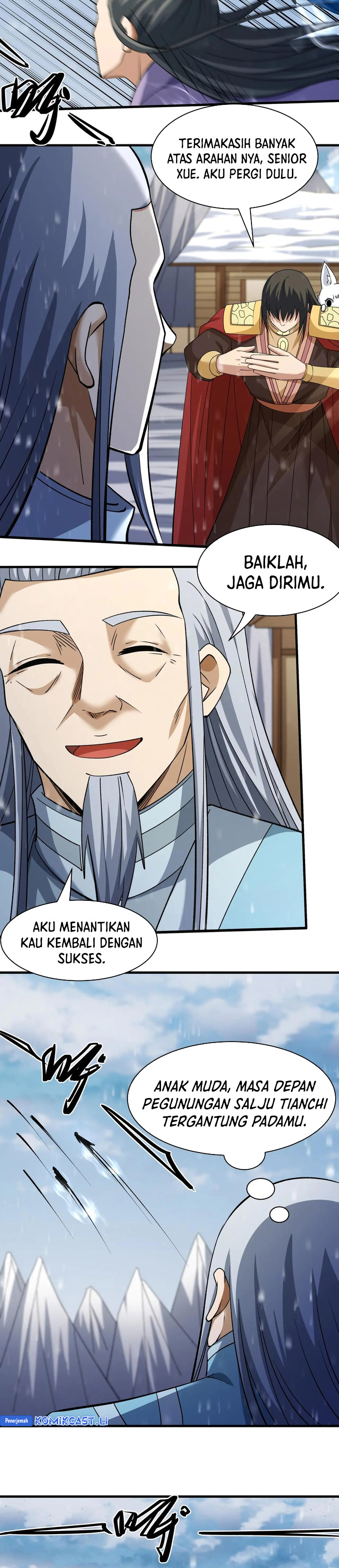 God Of Martial Arts Chapter 915 Halaman 12