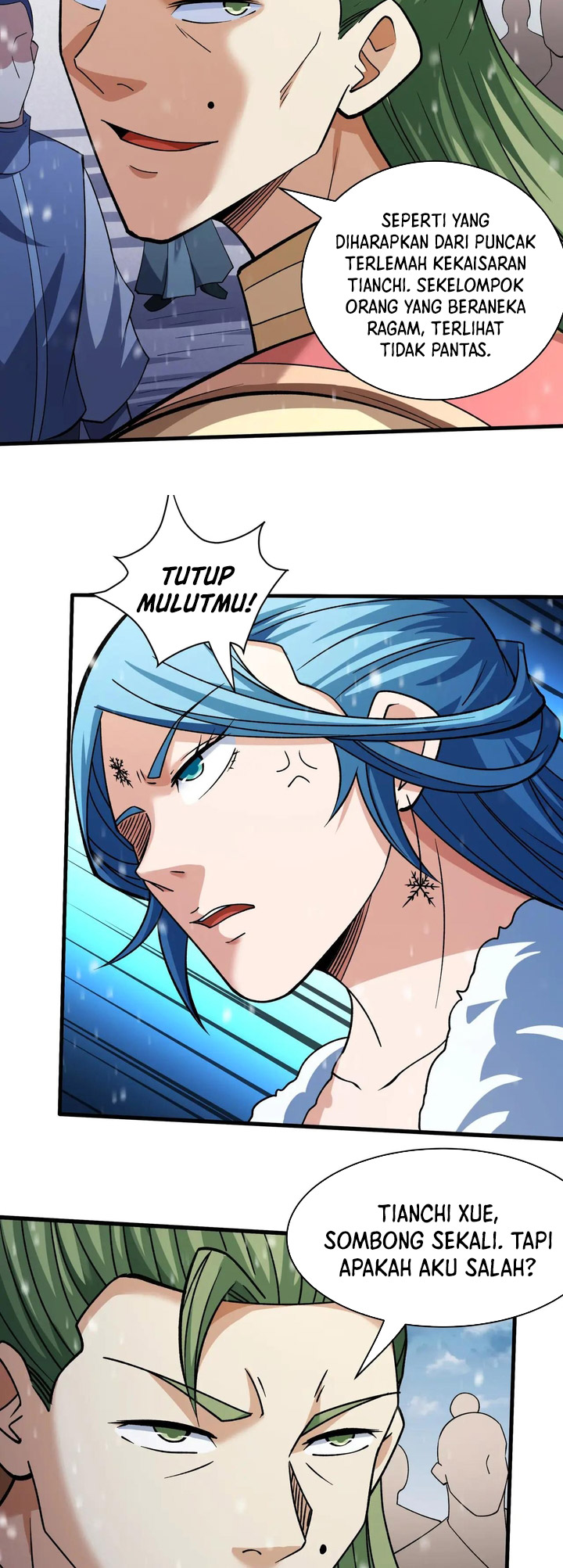 God Of Martial Arts Chapter 916 Halaman 6