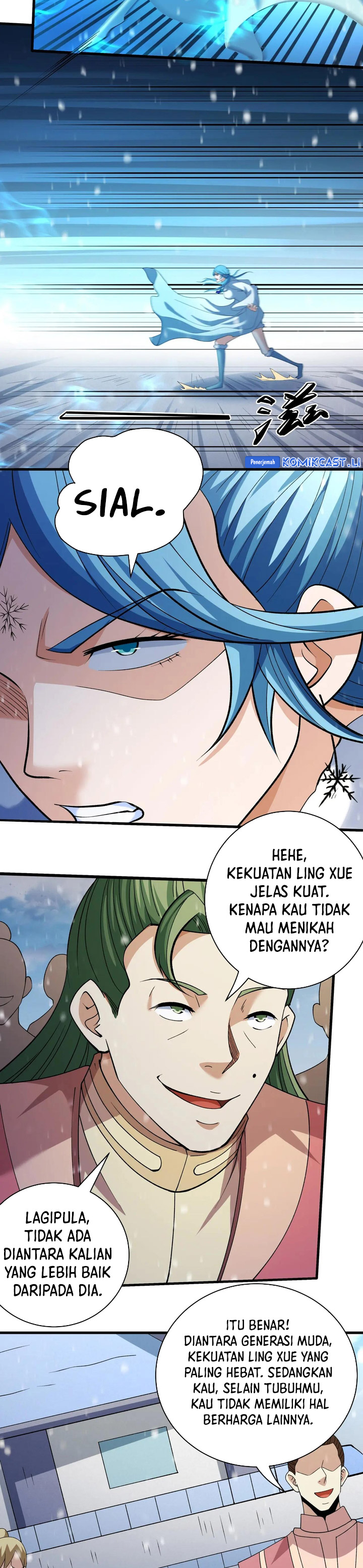 God Of Martial Arts Chapter 916 Halaman 12