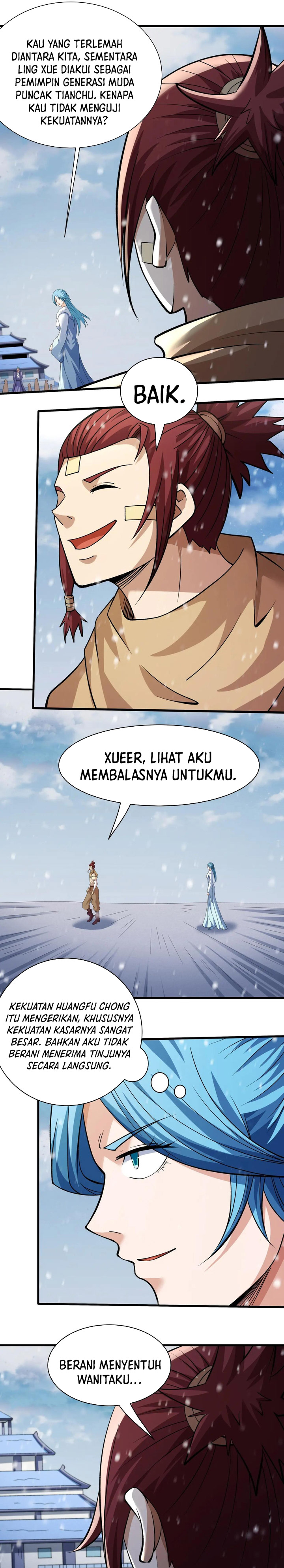 God Of Martial Arts Chapter 916 Halaman 14